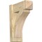 Ekena Millwork Thorton Arts & Crafts Rough Sawn Outlooker, Douglas Fir, 6"W x 14"D x 18"H OUT06X14X18THR03RDF - alternate 1